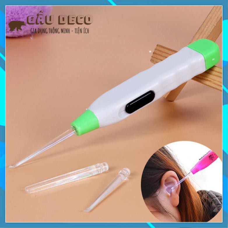 Dụng cụ Lấy ráy tai có đèn cho bé