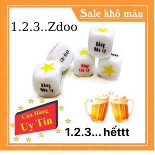 [ XẢ KHO] Xí Ngầu - Xúc Xắc - Uống Bia ( Tết Này Thêm Vui ) -Ăn Nhậu