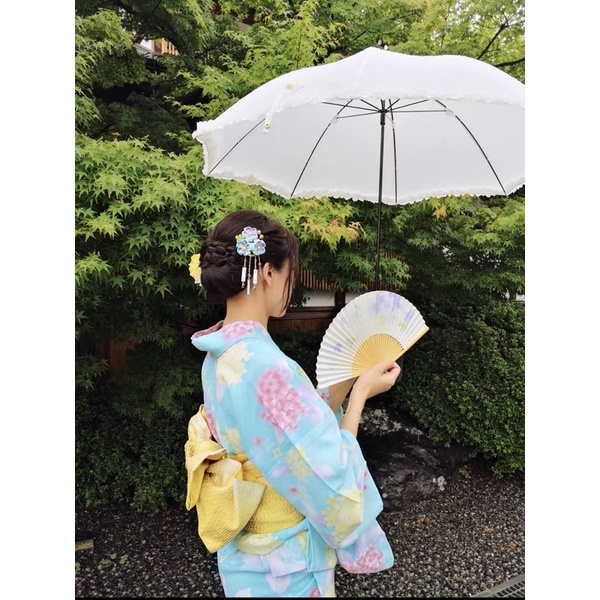 Phụ kiện cài tóc Kanzashi phong cách Nhật Bản -quà tặng nữ
