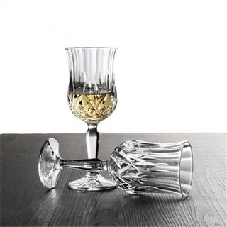 Set 6 chiếc ly uống rượu sâm panh bằng pha lê cao cấp