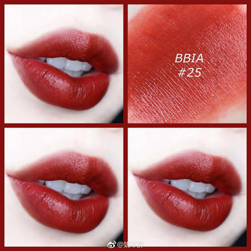 [AUTH] - Son kem lì BBIA Last Velvet Lip Tint màu 25 - Version 5 - Hàn Quốc