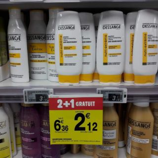 CẶP GỘI XẢ DESSANGE 250ML