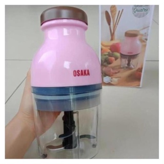[SỈ- RẺ] Máy Xay Sinh Tố, Thịt- Đá- Đồ Ăn Dặm cho bé-  Máy Xay Đa Năng OSAKA Nắp Nâu- Nồi Đồng Cối Đá nhất hiện nay