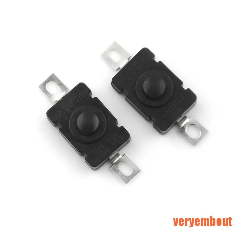 Bộ 10 Công Tắc Đèn Pin Cảm Ứng 250V Tiện Dụng