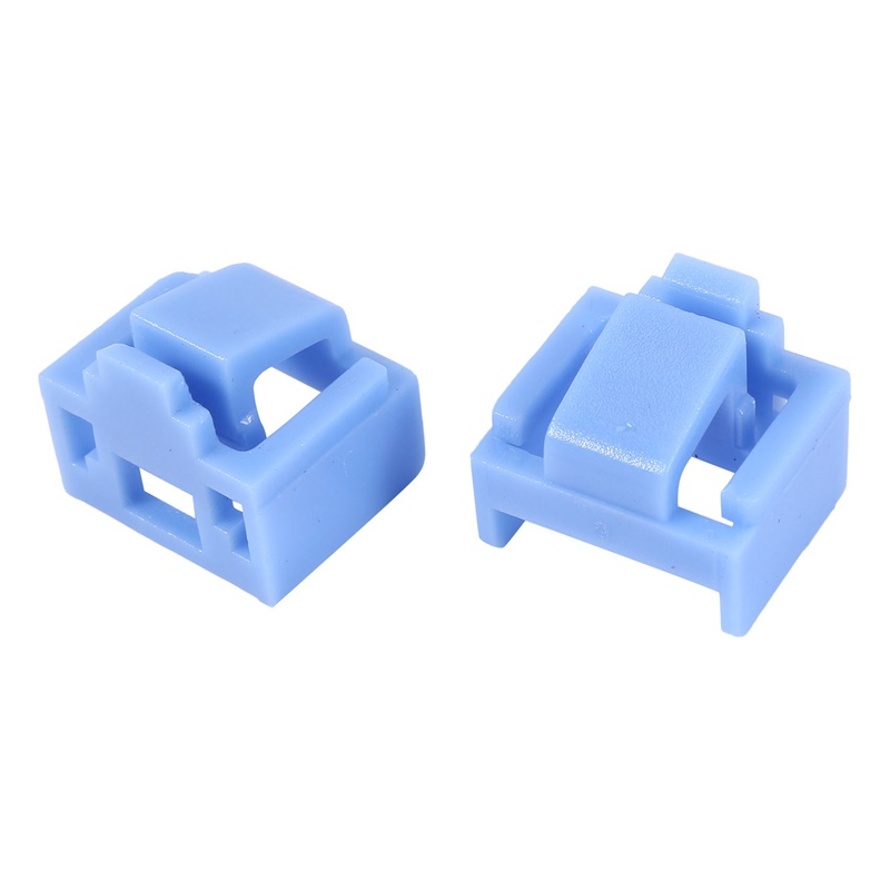 Bộ 100 Nắp Đậy Cổng Mạng LAN RJ45 Chống Bụi Bảo Vệ Kèm Chìa Khóa