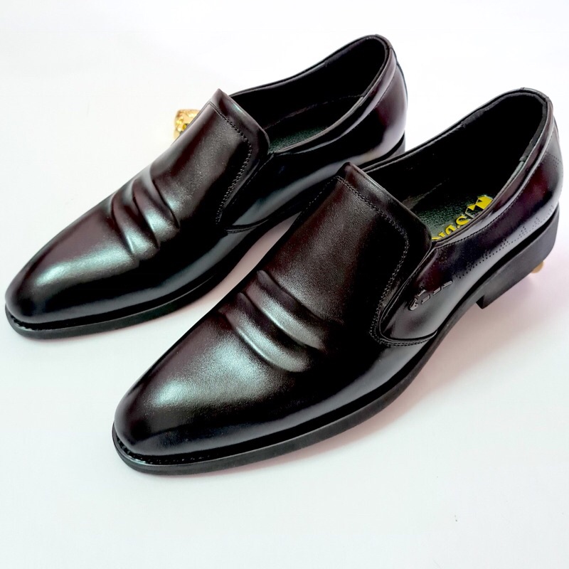 Giày Da Nam Công Sở Cao Cấp Da Thật Bảo Hành 12 Tháng Mã GL0029