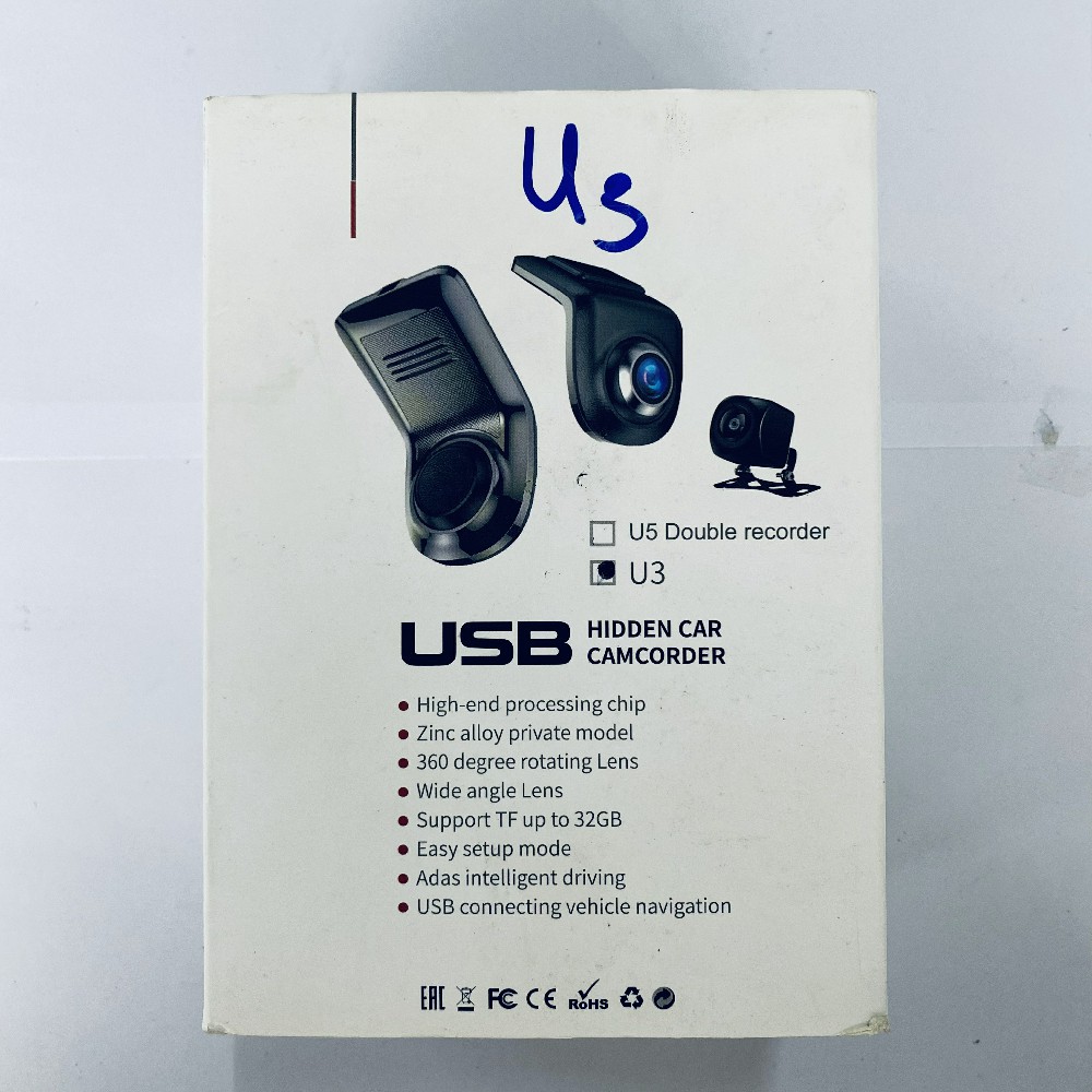 Camera Hành Trình U3 - Kết Nối DVD, Android Full HD | BigBuy360 - bigbuy360.vn