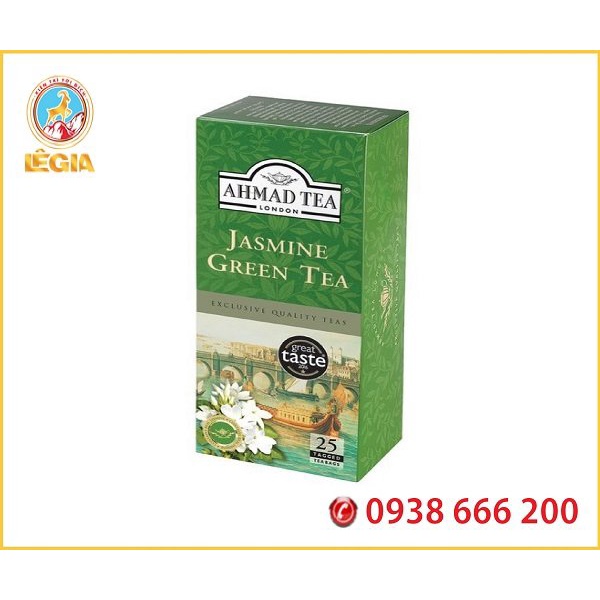 Trà xanh hoa nhài AHMAD ( 40g,50g ) - AHMAD JASMINE GREEN TEA | BigBuy360 - bigbuy360.vn