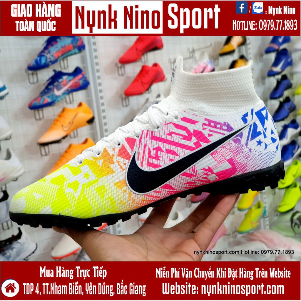 Giày Bóng Đá Mercurial Superfly 7 Academy Neymar TF