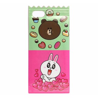 Ốp lưng iPhone 5 - 5S Nhựa hình thú OSMIA Gấu thỏ Xanh lá Hồng