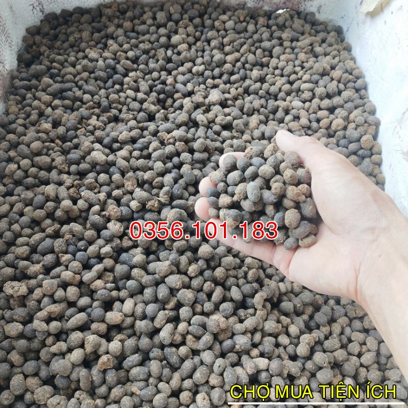 Phân Dê Đã Xử Lý trồng Hoa Lan và phân bón cây trồng