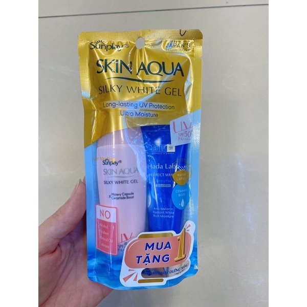 Kem chống nắng Sunplay Skin Aqua cho da mặt, toàn thân SPF50+ PA++++