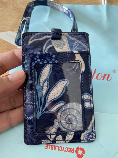 Cath Kidston - Đeo thẻ I.D Holder