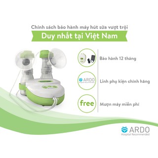 (MamanBébé chính hãng) Máy hút sữa Y tế Thụy Sĩ Ardo Calypso điện đôi