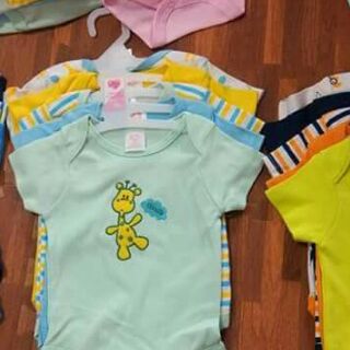 Sét 5 body cho bé 0-12m