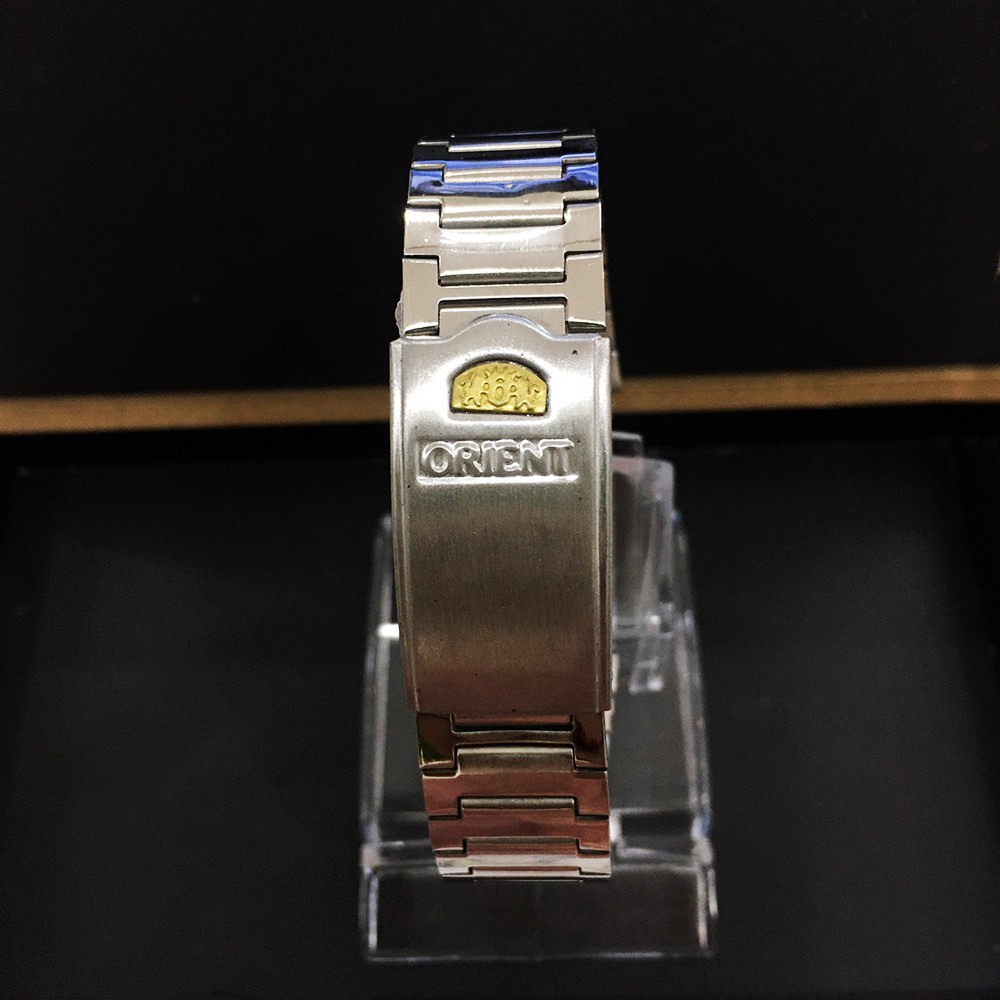 [XẢ KHO] Dây đồng hồ kim loại lắp cho đồng hồ Orient, thép không gỉ cao cấp size 18mm