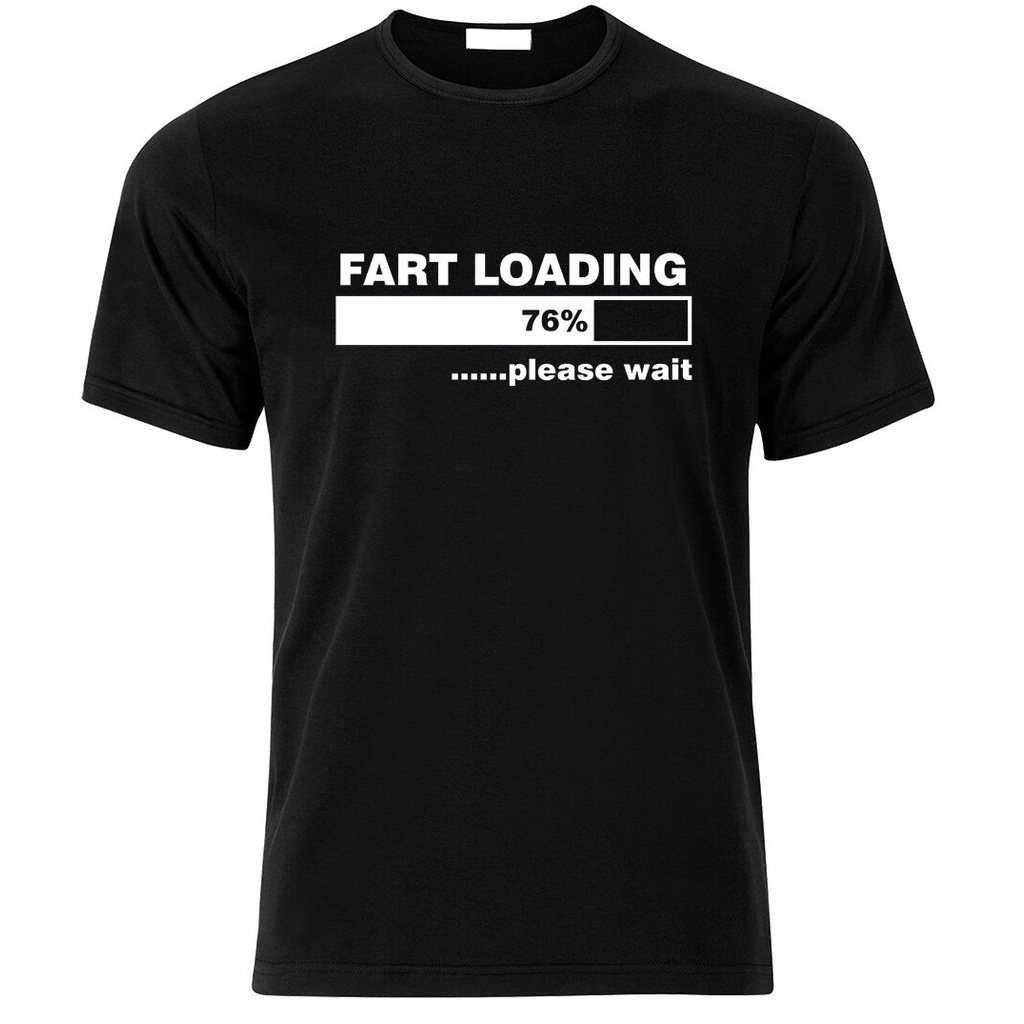 Áo thun in chữ Fart Loading vui nhộn hợp thời trangShow tiêu đề ban đầu