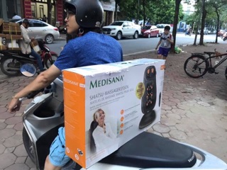 GHẾ MÁT XA MEDISANA - ĐỨC