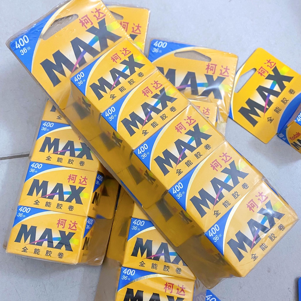 Film Kodak Ultramax 400 indate - GippyFilm - Tiệm tạp hóa Gippy