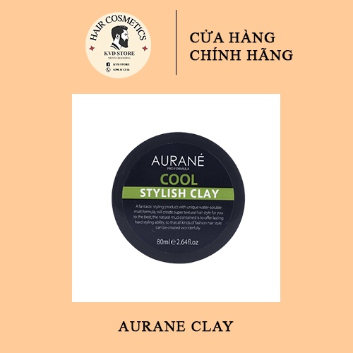 Sáp Vuốt Tóc AURANE CLAY