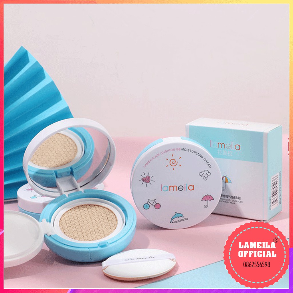 Phấn Nước Cushion Lameila Mẫu Mới P0253