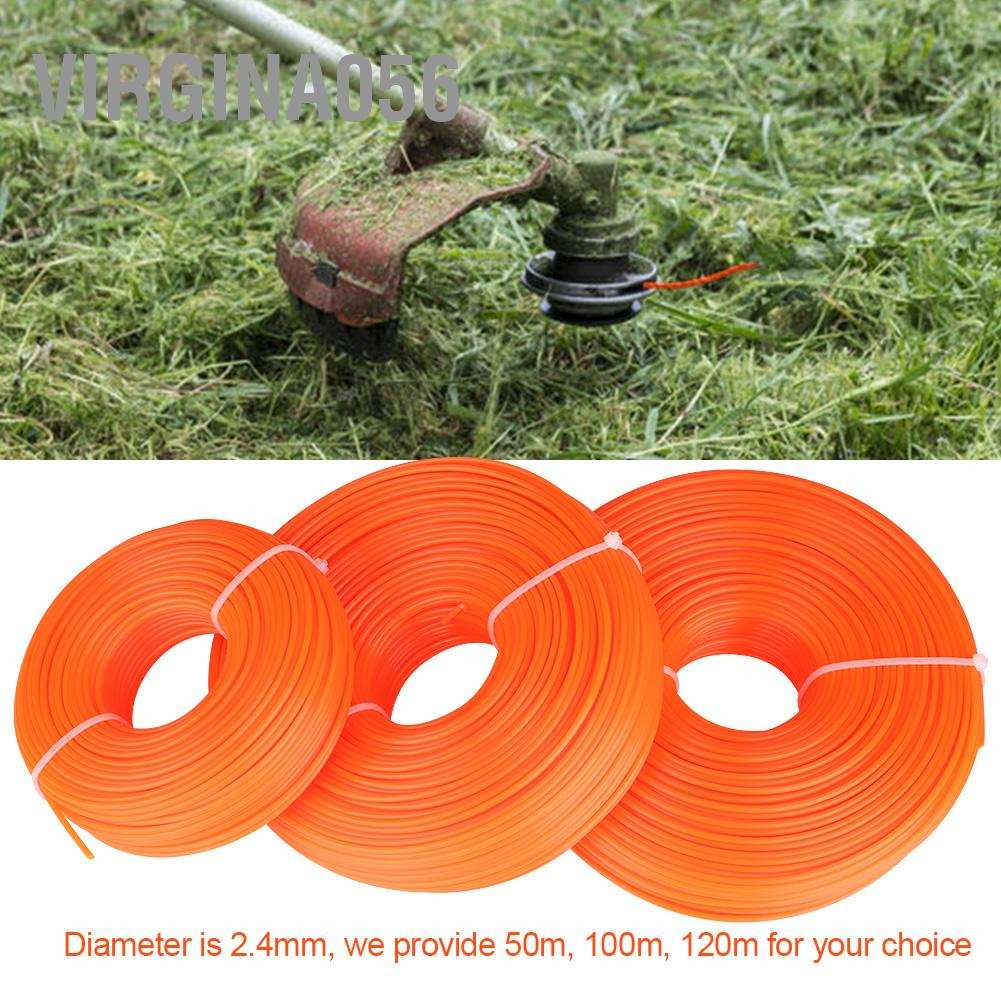 Hot Deals2.4mm round lawn mower nylon grass cutting lineSpot ExpressVirgina056