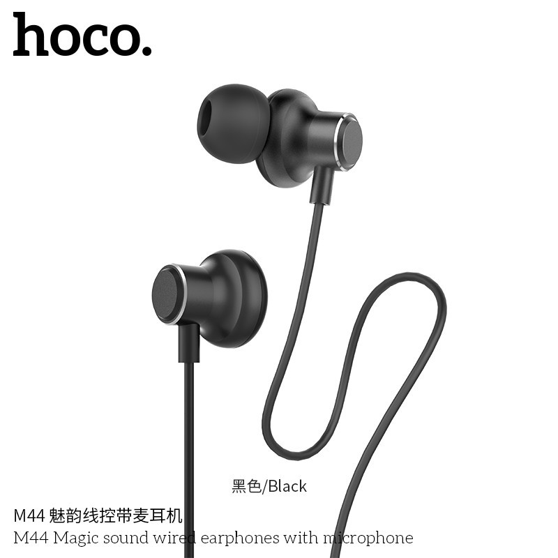 Tai nghe hoco nhét tai Super Bass Hoco M44 - Chính Hãng - Bảo hành 12 tháng tại Cửa hàng