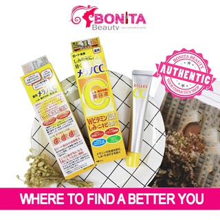 Serum Vitamin C Melano CC Rohto Nhật Bản - mờ thâm nám, tàn nhang, ngăn ngừa mụn