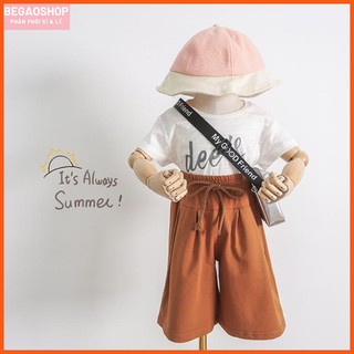Set áo thun ,quần ống rộng cho bé BabyGao Hàng Quảng Châu siêu đẹp