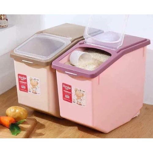 [XẢ KHO+FREE SHIP]  Thùng gạo Nhật tiện dụng SIZE TO 15kg về hàng