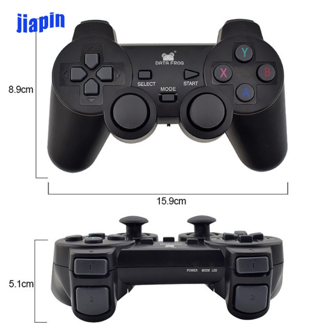 Windows Computer Laptop Black Game Joystick Usb Pc Wired Game For Controller Gamepad Pc