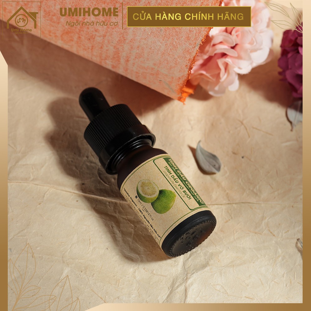 Tinh dầu Vỏ Bưởi hữu cơ UMIHOME 10ml nguyên chất