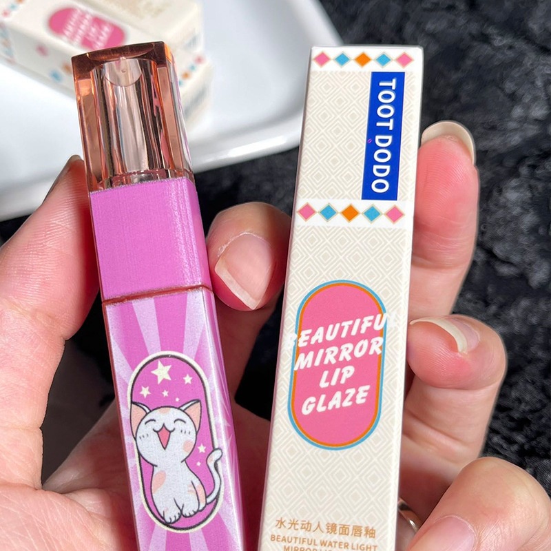 Son Môi TOOTDODO Nước Ép Trái Cây Dưỡng Ẩm Mềm Mịn Lâu Trôi 6 Màu Tùy Chọn Hiệu
