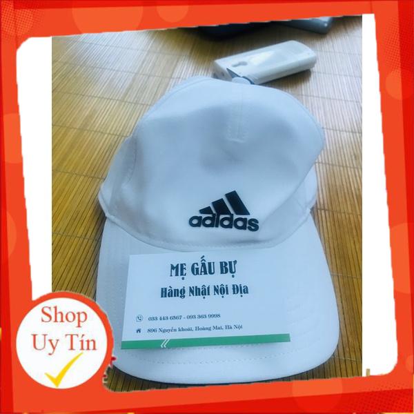 Mũ mềm , size nam/ nữ] Mũ lưỡi trai  Adidas Auth vợt sale 50 % Nhật