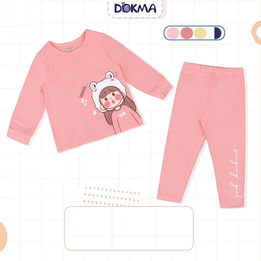 DB1236 Bộ cổ tròn dài tay DOKMA