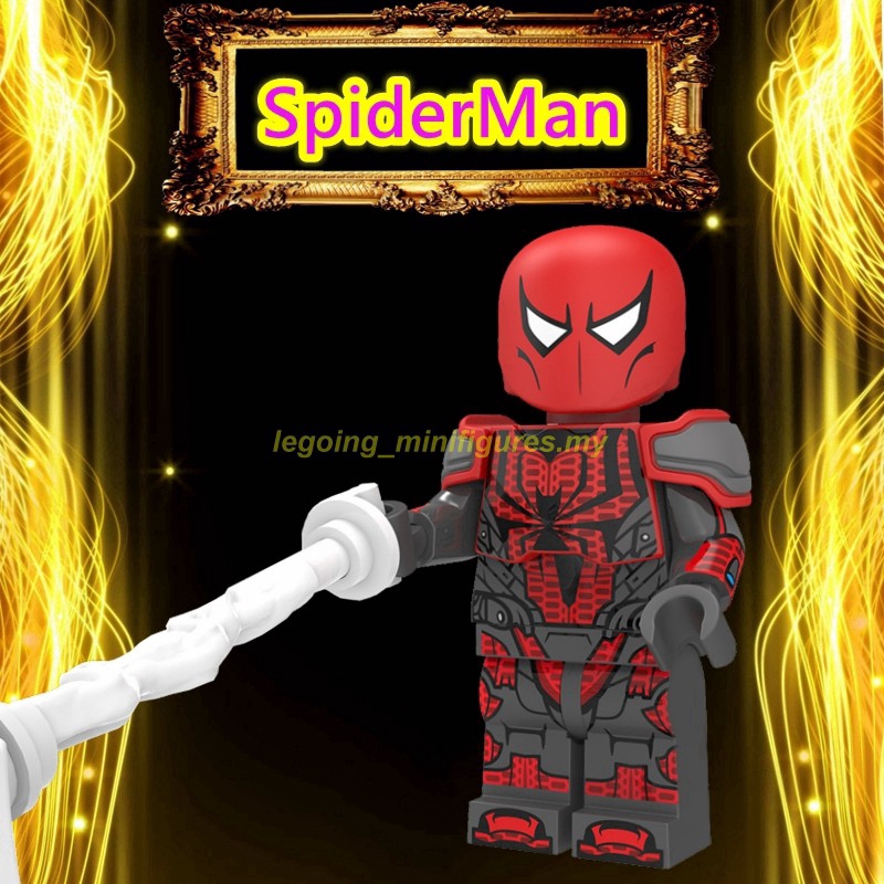 Đồ chơi Lego hình Marvel Mysterio SpiderMan Venom cool ngầu