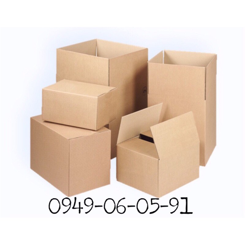 Hộp giấy carton đóng gói hàng - nhiều size