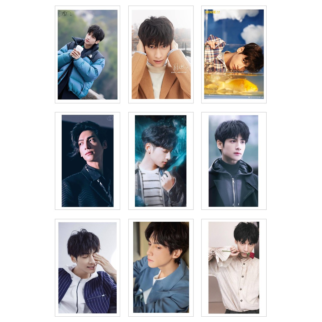 Lomo Card Ảnh LA VÂN HI ( 54 ảnh)