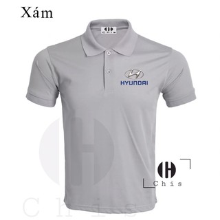 Áo thun Polo thái cao cấp - 𝐇𝐲𝐮𝐧𝐝𝐚𝐢