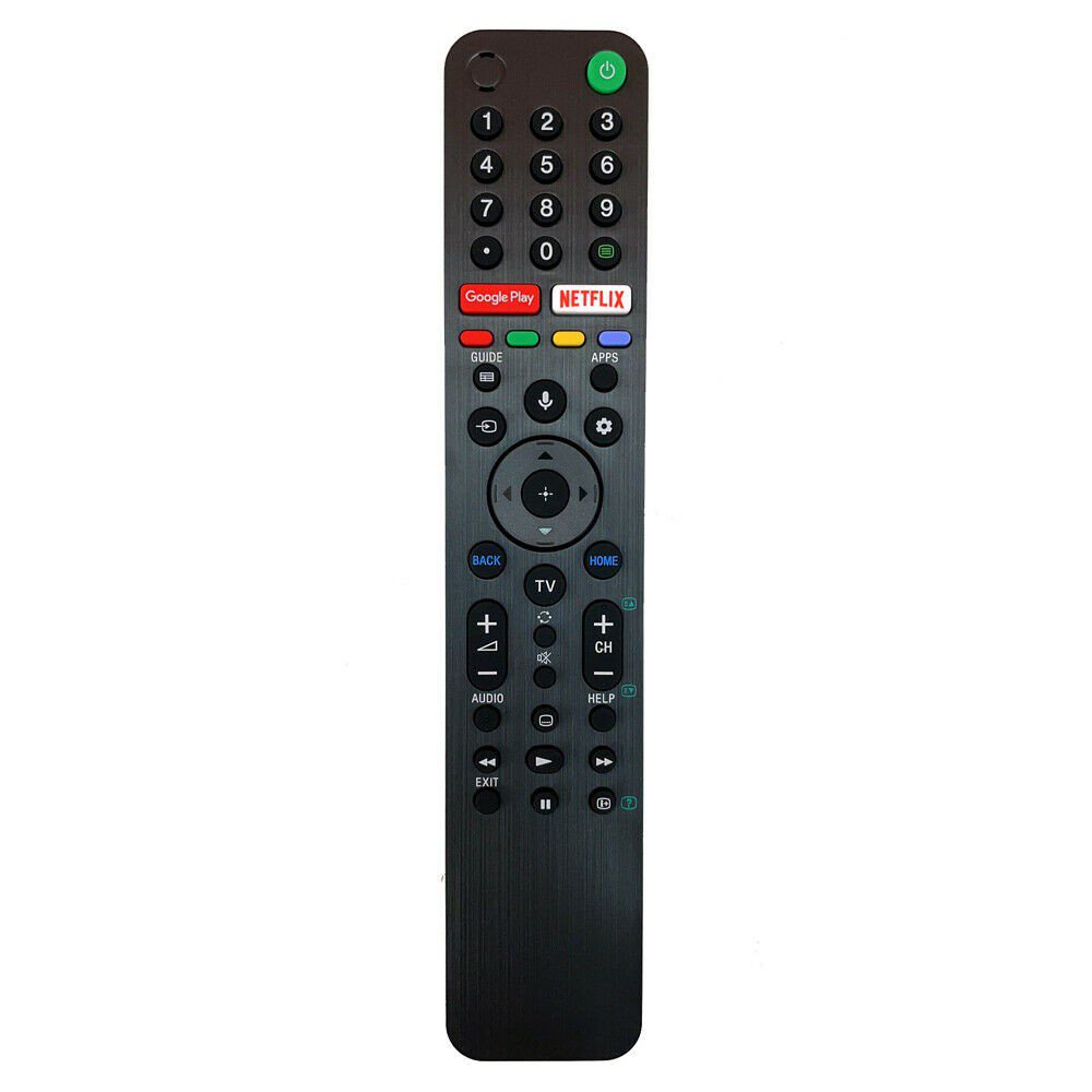 Mới Điều Khiển Từ Xa RMF-TX500P Cho TV Sony Voice 4K KD-65X9500G RMF-TX500U