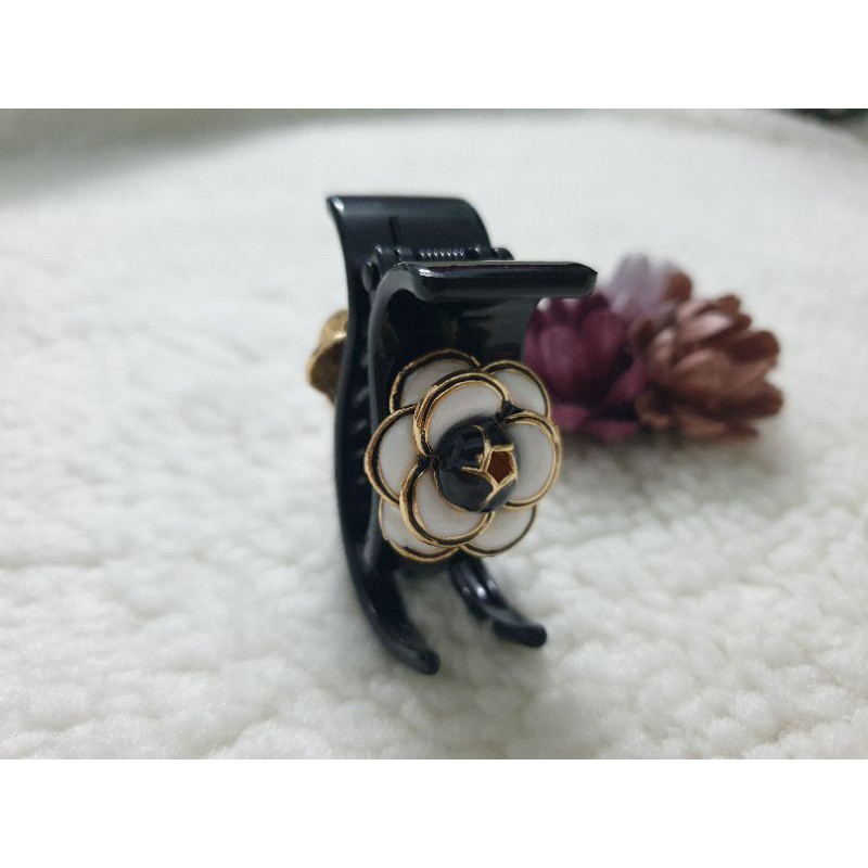 Kẹp tóc 3 răng đính đá