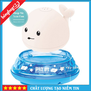 Đồ Chơi Cá Voi Phun Nước Có Nhạc Cho Bé, Đồ Chơi Nhà Tắm Siêu Hot 💕HOT 2021💕