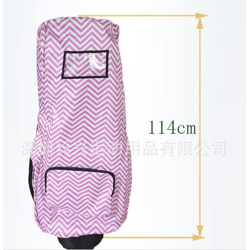 Cover túi đựng gậy golf đi mưa chất vải bạt chống nước bọc túi gậy hàng không tiện lợi GOLF PRO CM002