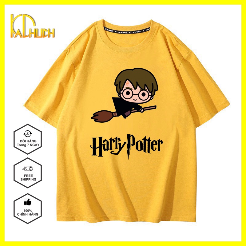 ÁO THUN NAM NỮ UNISEX TAY LỠ FORM RỘNG IN HARRY PORTER
