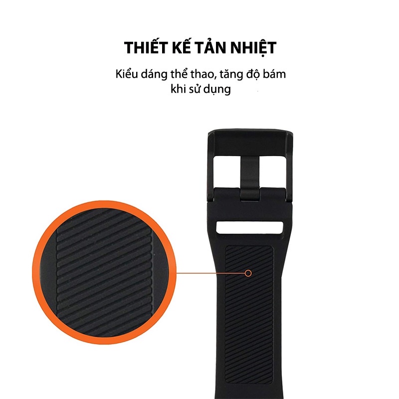 [HÀNG CHÍNH HÃNG] Dây UAG Scout Silicone cho Apple Watch series 7/6/5/4/3/2/1