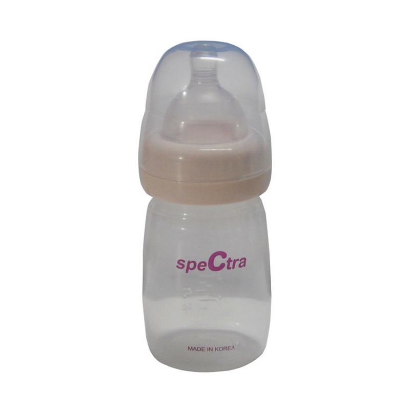 Bình sữa Spectra 160ml có núm ti- made in korea