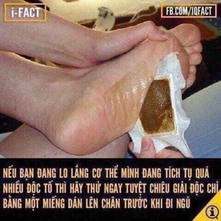 THẢI ĐỘC CHÂN CHUẨN THÁI LAN