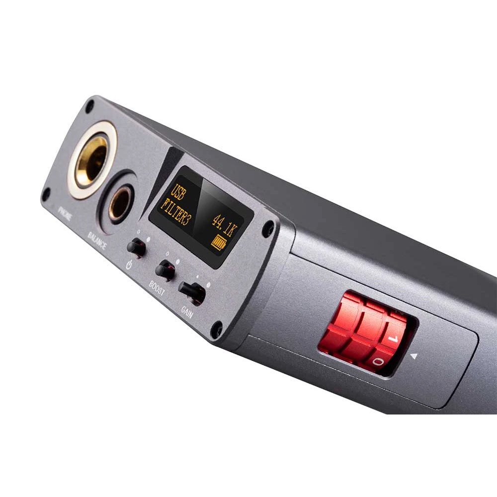 DAC/AMP xDuoo XD05 Bal - Bộ Giải Mã Cao Cấp, Hộ Trợ Bluetooth, Dual Dac ES9038Q2M
