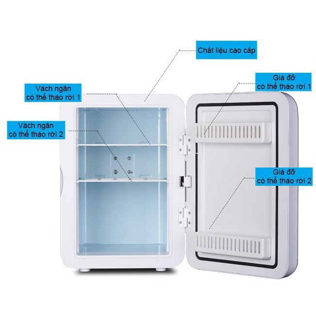 Tủ lạnh, tủ mát mini Hyundai 13.5 lít  cao cấp