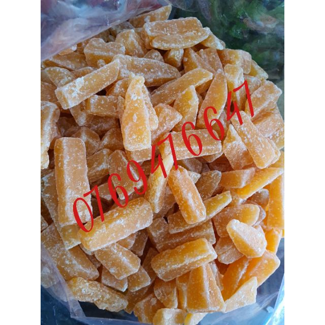 Mứt khoai lang cây Đà Lạt loại đặc biệt khoai mật 500gr